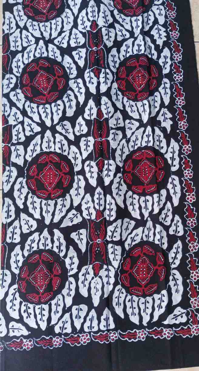 Batik Motif Simbar