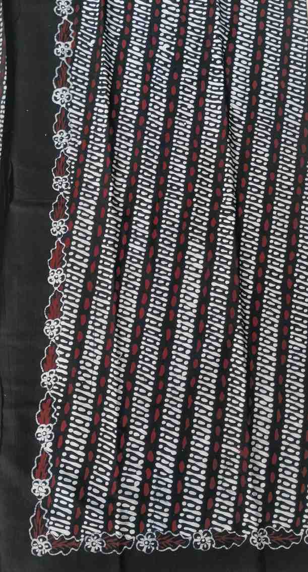 Batik Motif Parang Polos