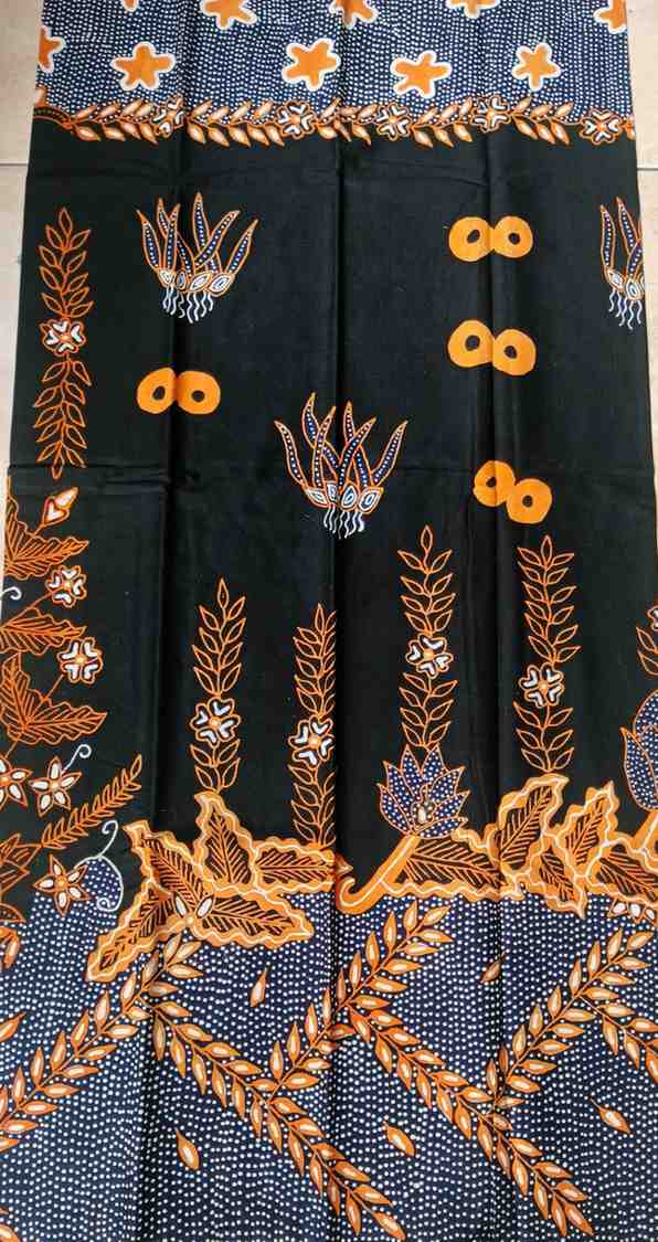 Batik Motif Bangsing Titik Separo