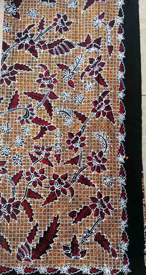 Batik Motif Gribig Kuning