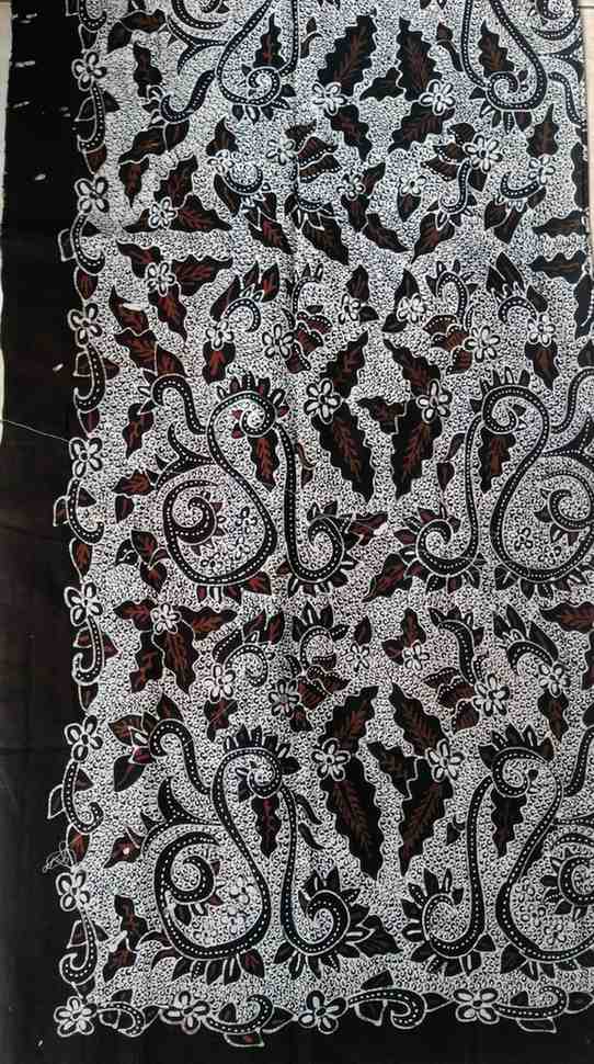 Batik Motif Ukel Kail