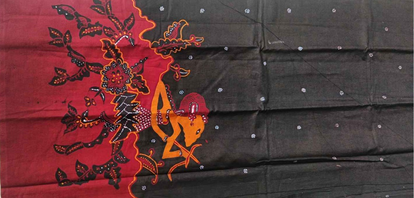 Batik Motif Wayang