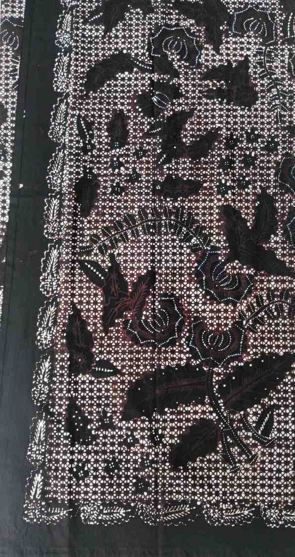 Batik Motif Kopi Pecah