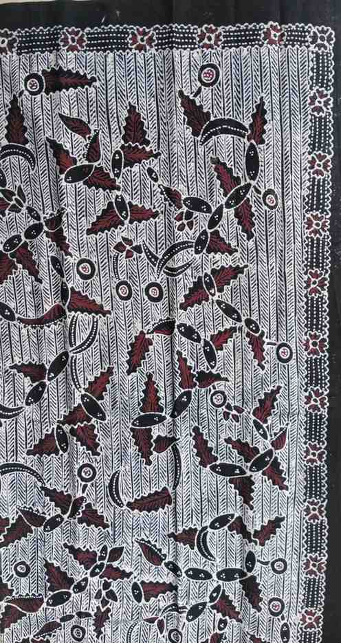 Batik Motif Daun Pete