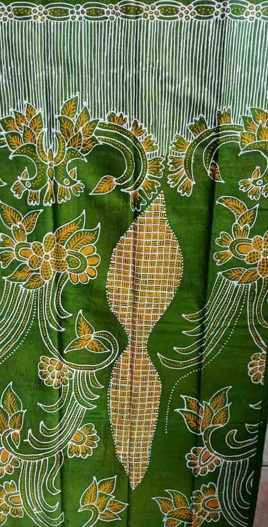 Batik Motif Wijaya Kusuma