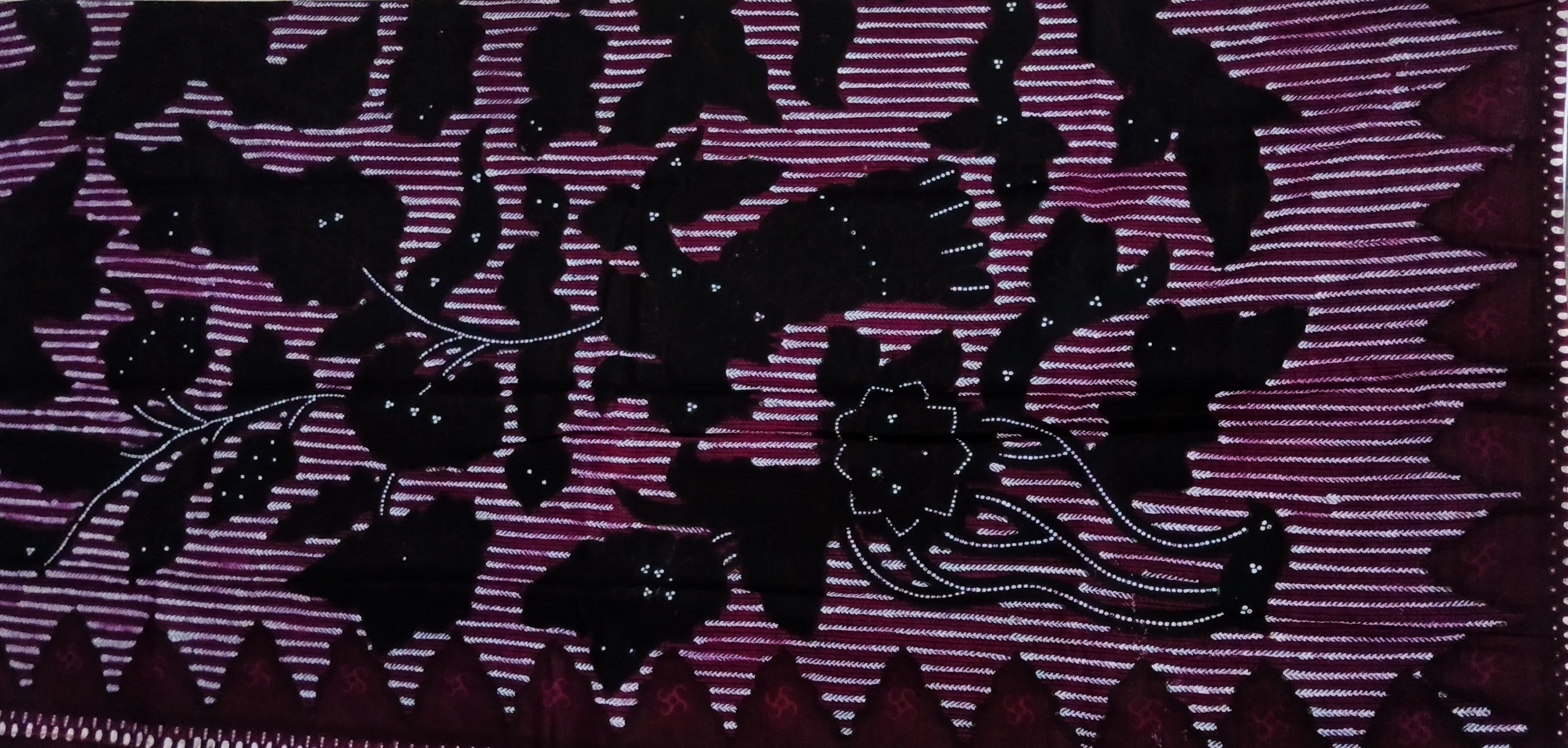 Batik Kombinasi Motif Manggar